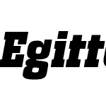 Egitto Condensed