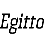 Egitto Condensed