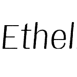 Etheline Sans