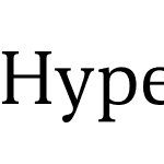 Hyperon Semi Expanded