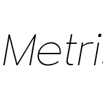 Metrisch