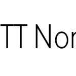 TT Norms Std Condensed