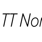 TT Norms Std Condensed