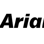 Arial-Grotesk