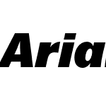 Arial-Grotesk