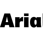 Arial-Grotesk