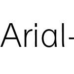 Arial-Grotesk