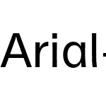 Arial-Grotesk