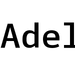 Adelle Mono