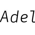 Adelle Mono