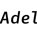 Adelle Mono