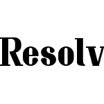 Resolve