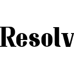 Resolve