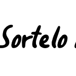 Sortelo Italic