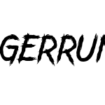 GERRUNK