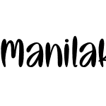 Manila Kiss - Personal Use