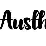 Austhatic Script