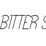 Bitter Space Demo