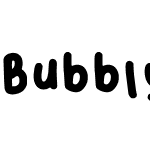 Bubbly