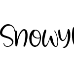 Snowyland