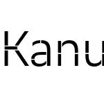 Kanun Stencil AR + LT