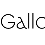 Gallos Uncial