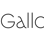 Gallos Uncial