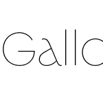 Gallos Uncial