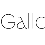 Gallos Uncial