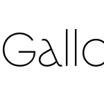 Gallos Uncial