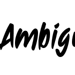 Ambiguous