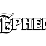Ephemera Kingsford