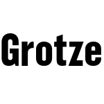 Grotzec Cond