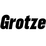 Grotzec Cond