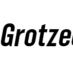 Grotzec Cond