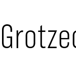 Grotzec Cond