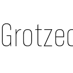 Grotzec Cond