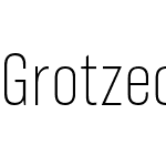 Grotzec Cond