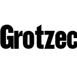 Grotzec Poster