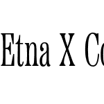 Etna X Condensed