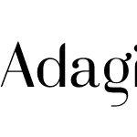 Adagio