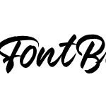 Font Brush