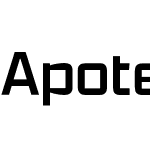 Apotek ExtraWide