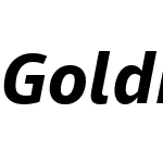 Goldman Sans