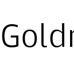 Goldman Sans