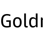 Goldman Sans