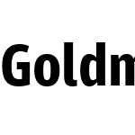 Goldman Sans Condensed App