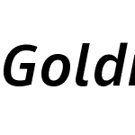 Goldman Sans VF App