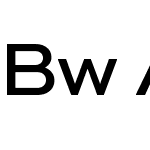 Bw Aleta No 20