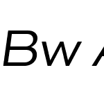 Bw Aleta No 20